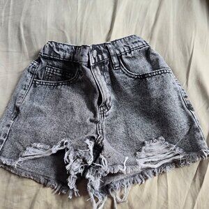 girls 9 year old jeans shorts